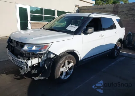 2019 Ford Explorer Xlt z USA, uszkodzony, nr VIN 1FM5K7D84KGA41536